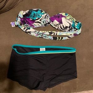 Bandeau bathing suit